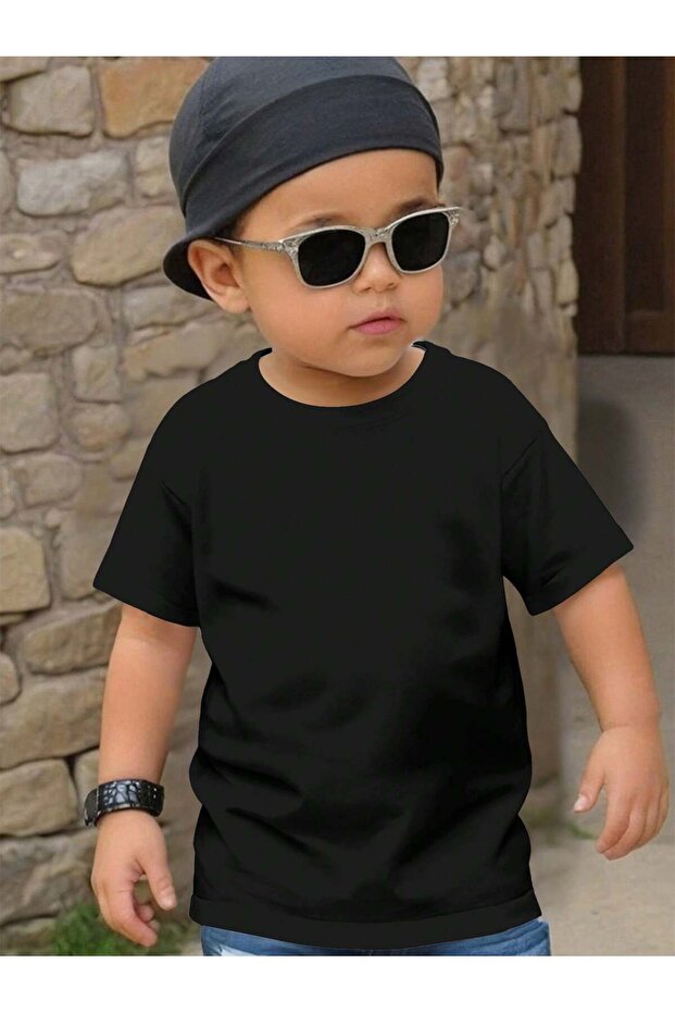 100% Cotton Boys' T-Shirt – Casual and Comfortable for Everyday Use