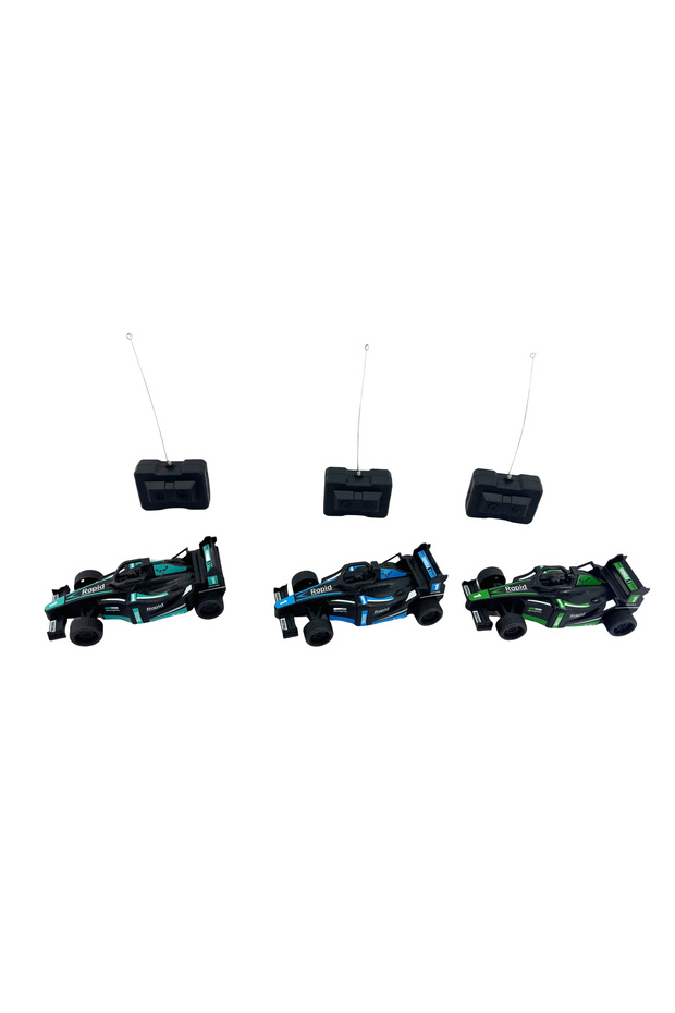 2CH RC Racing Car w/ Handheld Controller - 6
