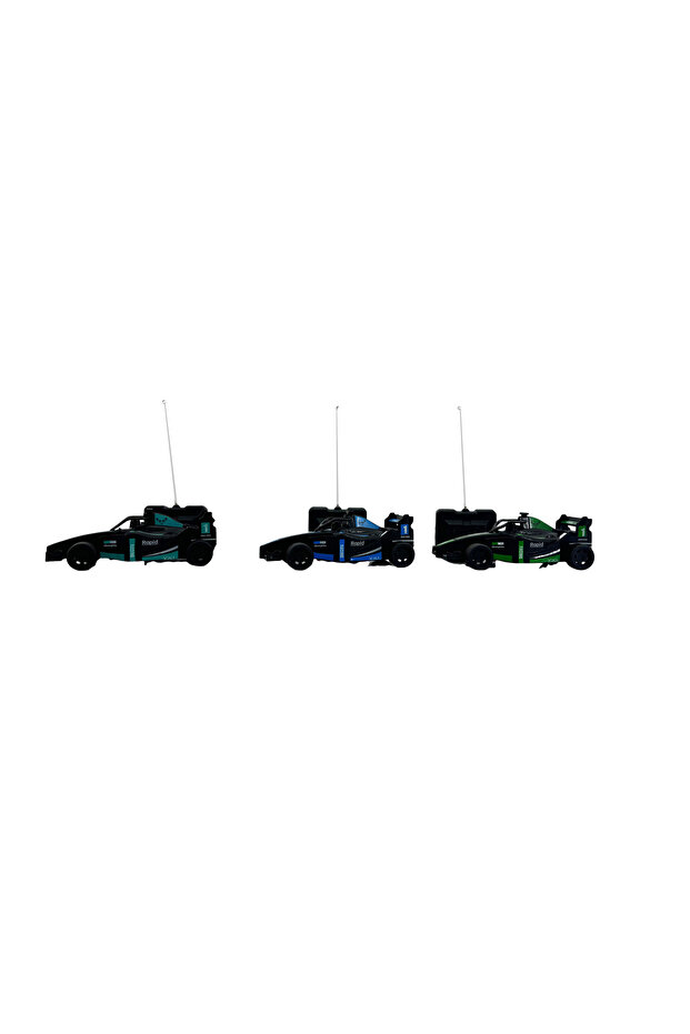 2CH RC Racing Car w/ Handheld Controller - 4