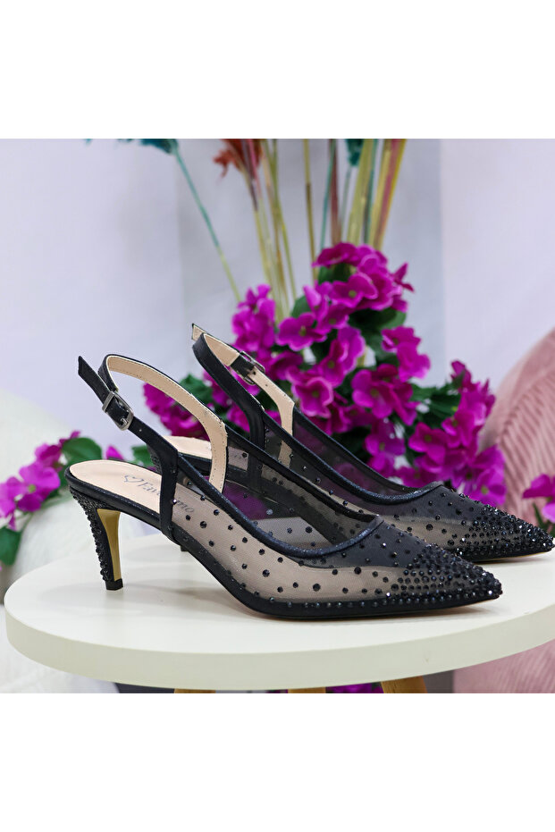 Heeled Evening Dress Shoes