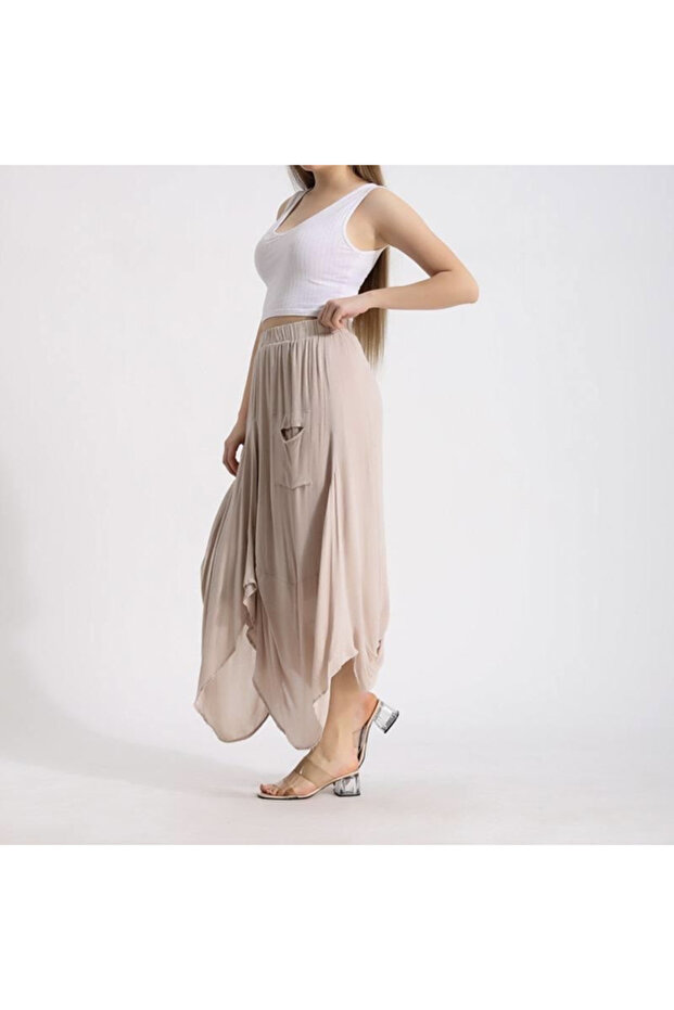 100% Viscosa Bohem Skirt