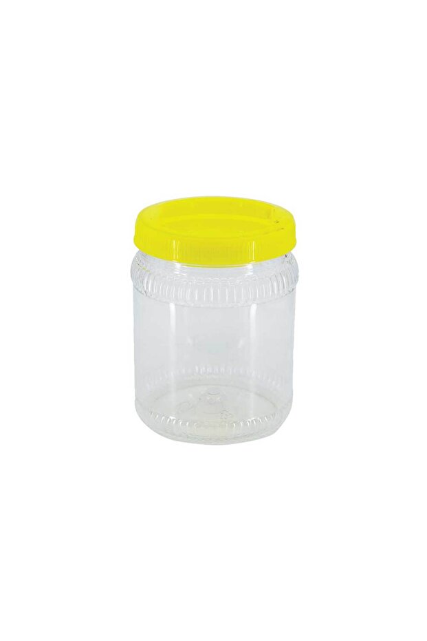 Transparent Body Pickle Jar with Lid 20 Liters