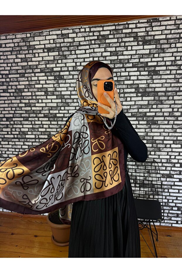 Imported Silk Voile Shawl