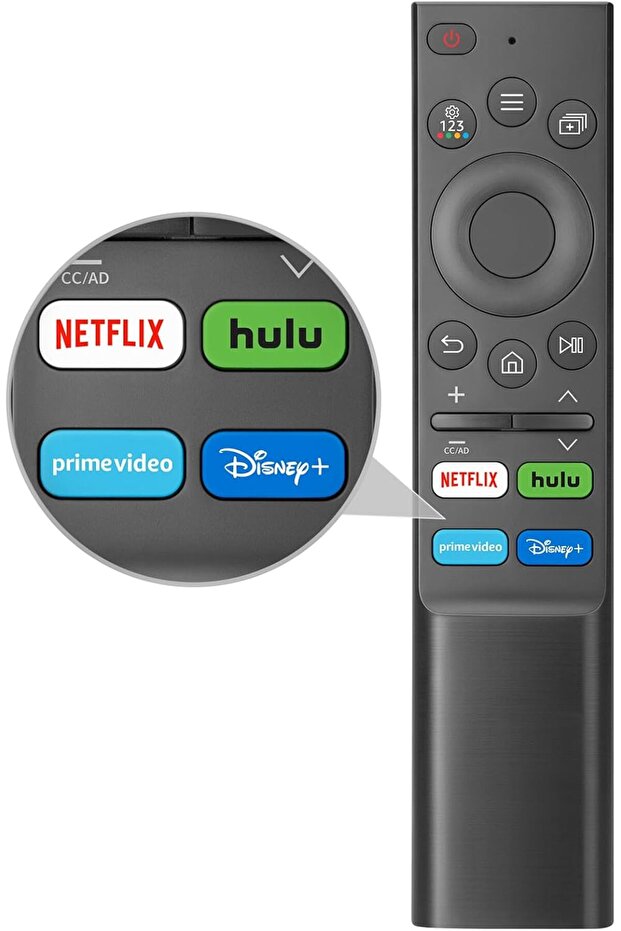 Universal for Samsung-TV-Remote-Control, Replacement Remote Compatible All Samsung Frame