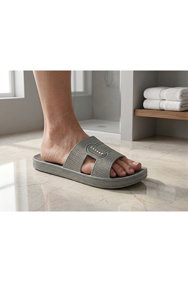 Non-Slip Orthopedic Sole Bathroom Balcony Toilet Beach Slippers