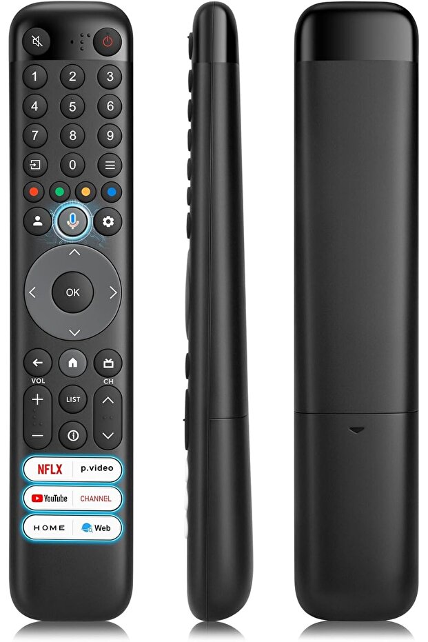 Universal Voice Remote Control for TCL Google Smart TV