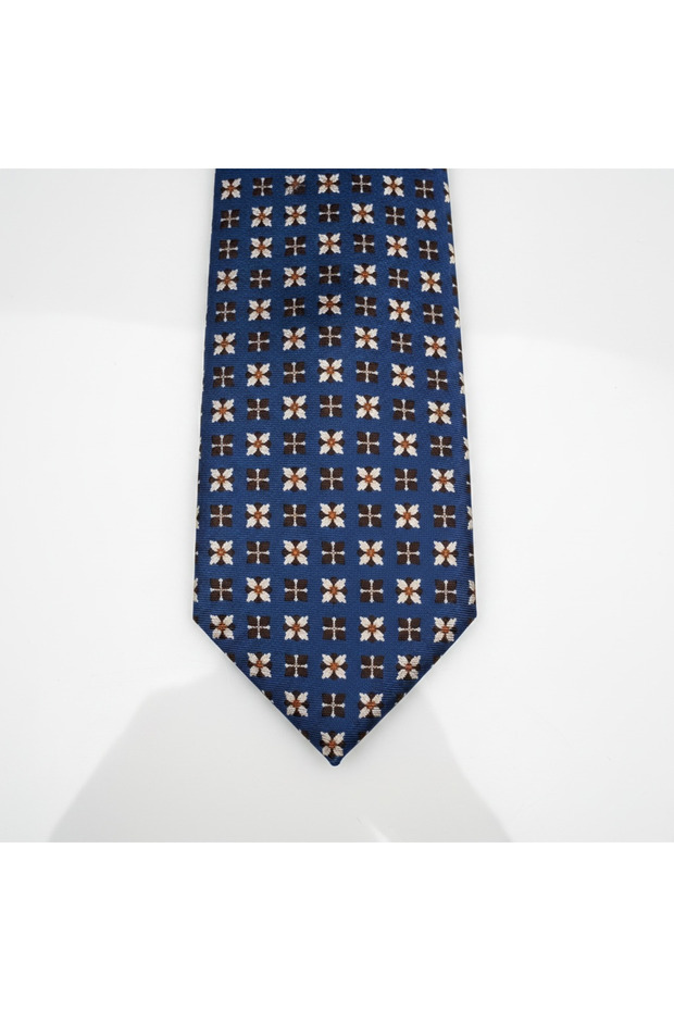 Art Silk Tencel Fabric Signature Kravat – Milano Design, Como Silk Print