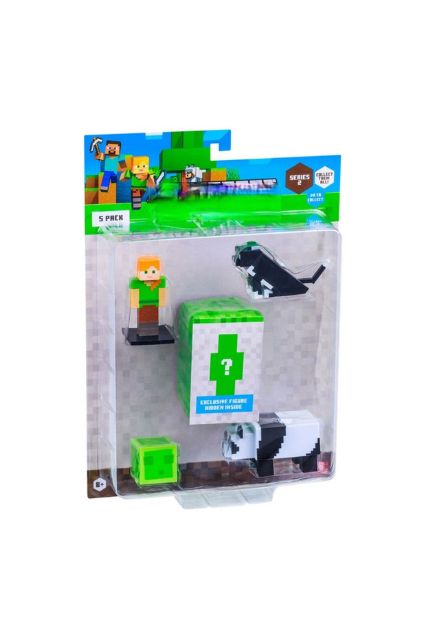 3D Toppeez 5-Piece Figure Set