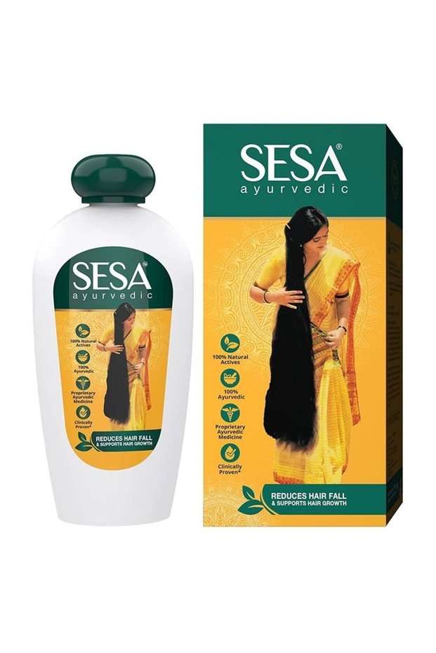 Ayurvedic Herbal Hair Oil 200ml - Deep Root Strengthening & Anti-Hair Fall Treatment