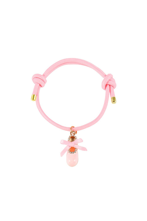 golden 1Pcs Cute Ballet Shoes Best Friend Bracelet for Girl BFF Friendship Jewelry Gifts