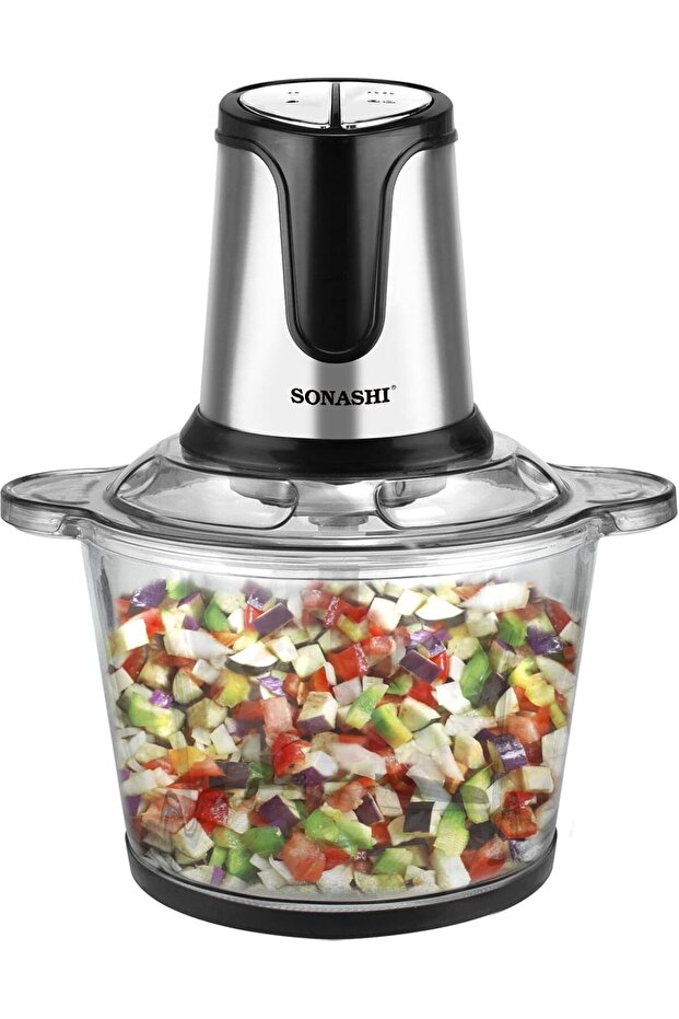 Multi-Chopper Electric High Power Vegetable Chopper Mincer Machine (3L)
