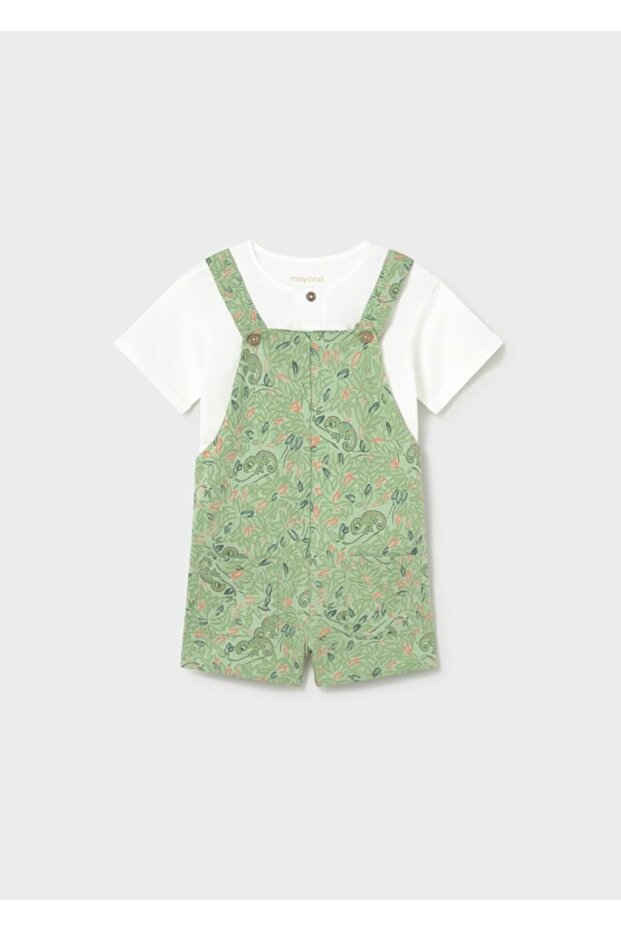 Baby Boy 2 Piece Jumpsuit Set