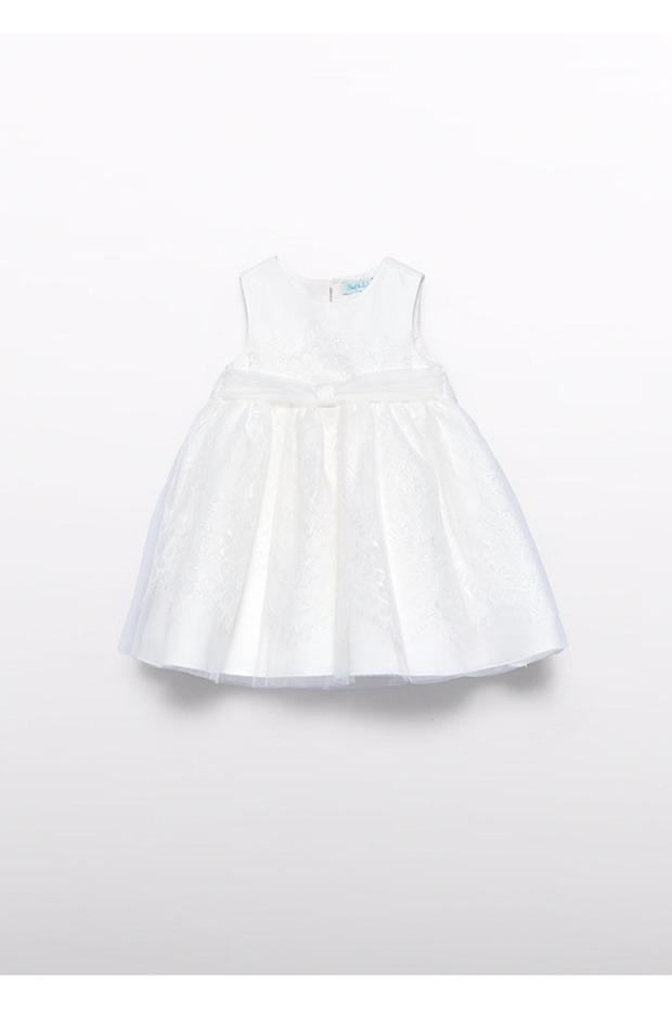 Abel Lula Baby Girl Lace Dress