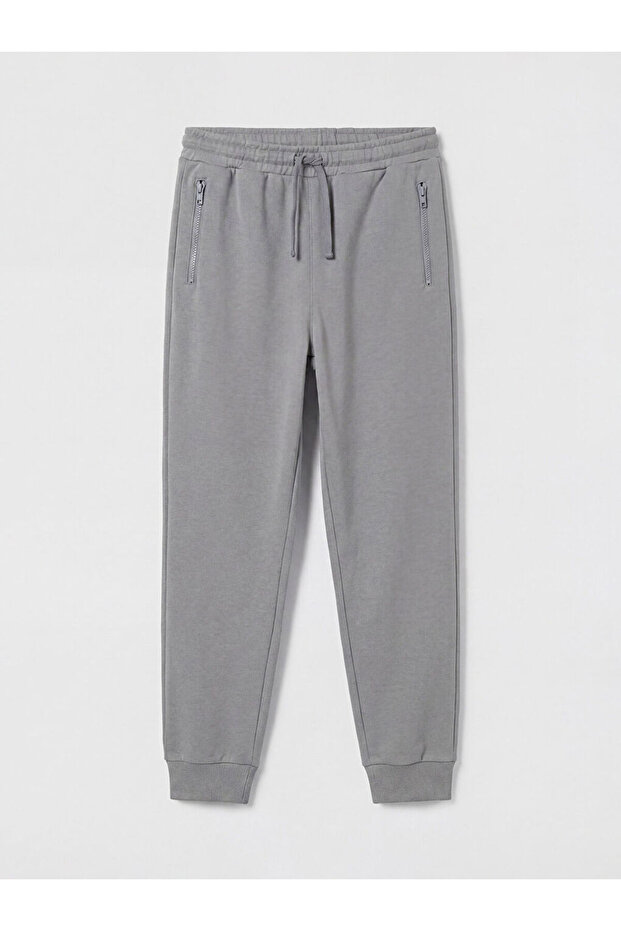 Boys' Jogger Sweatpants with Elastic Waist