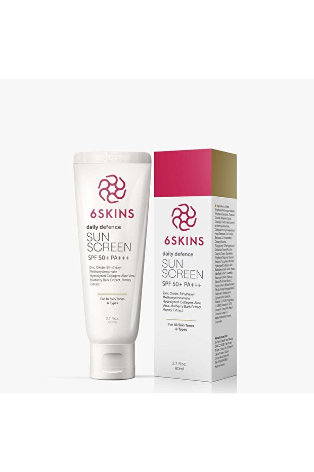 Daily Defence Sunscreen Cream SPF 50+