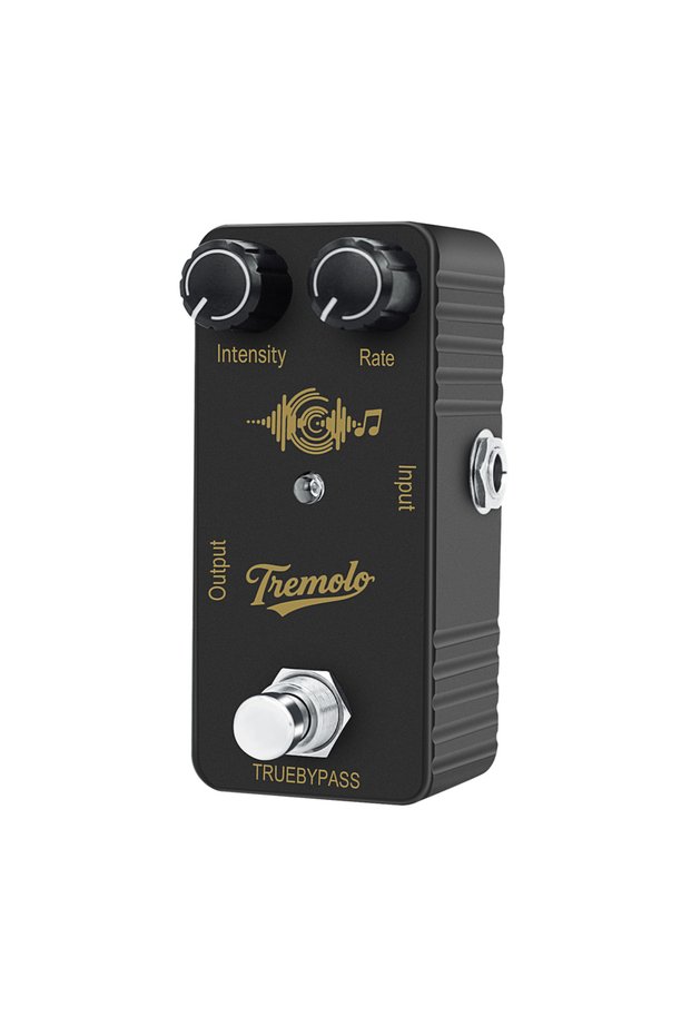 Tremolo Electric Guitar Effects Pedal Mini Single Type Crunch Distortion Classic Chorus Delay Dig