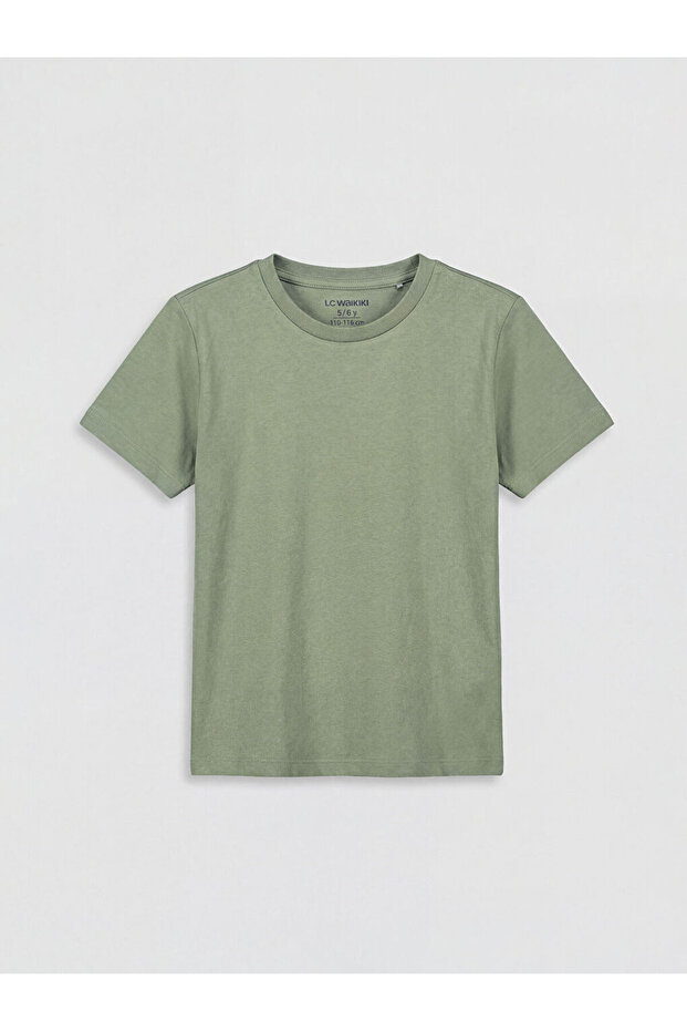 Lc waikiki crew neck boys' t-shirt