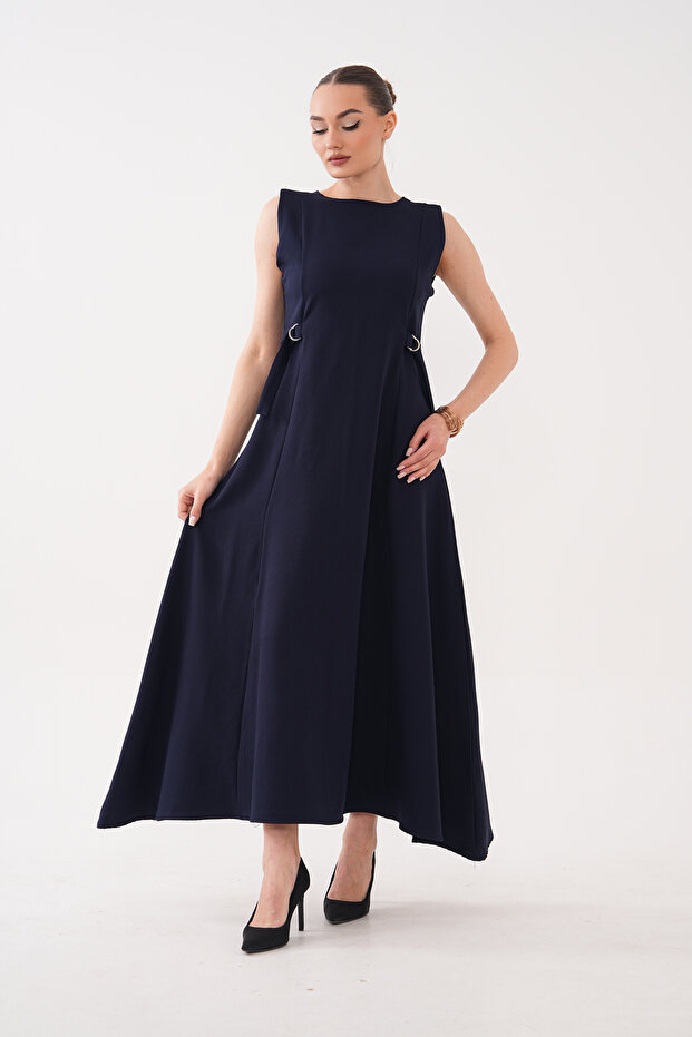 Side Buckle Dabıl Jile - 4