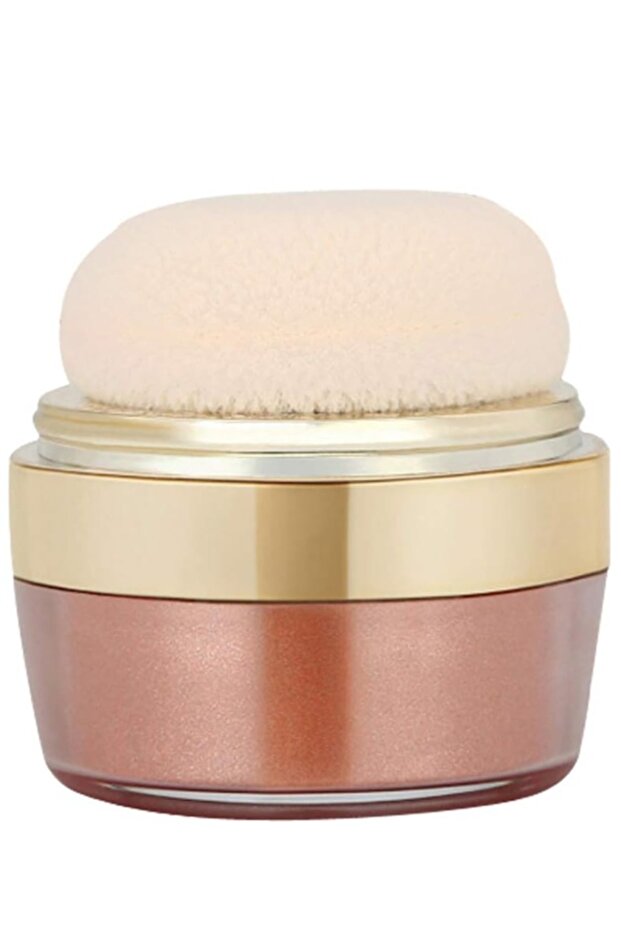 Sunkissed Glow Face Sheer Powder 4g - Radiant Shimmer Highlighter for Natural Finish