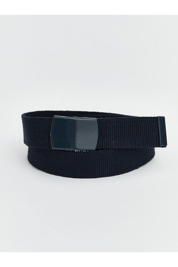 Esvab • Modern & Distinctive Metal Buckle Belt for Boys