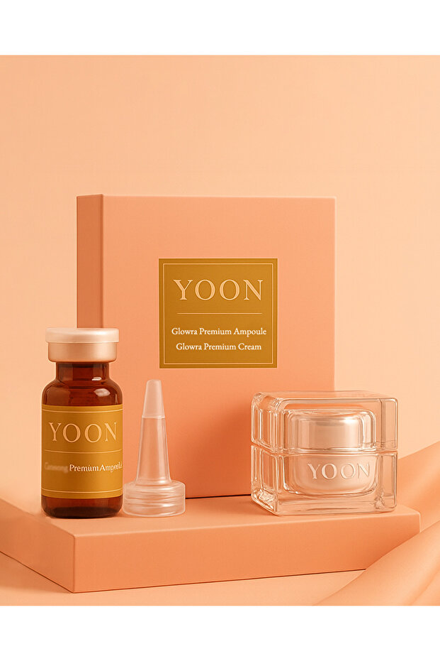 YOON Glowra Premium Skincare set