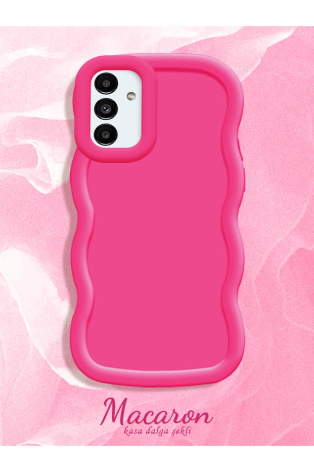 Simple Red Silicone Phone Case Compatible with Samsung Galaxy A13 Shockproof