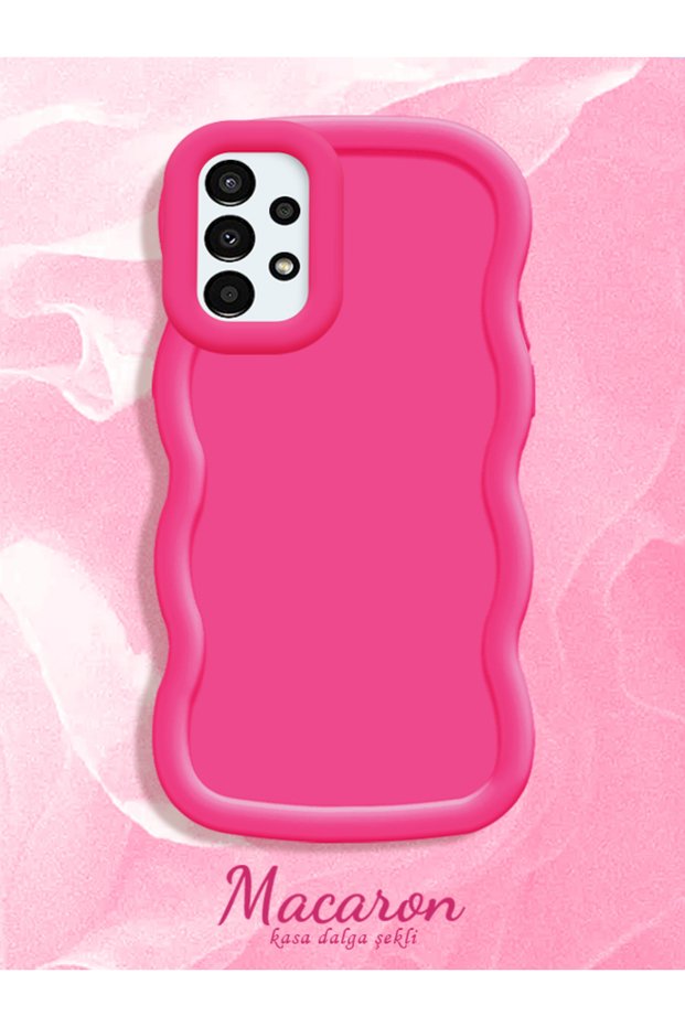 Simple Red Silicone Phone Case Compatible with Samsung Galaxy A13 4g Shockproof