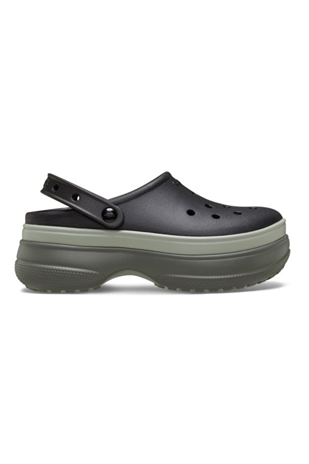 Saboti Classic Stacked Clog - 1
