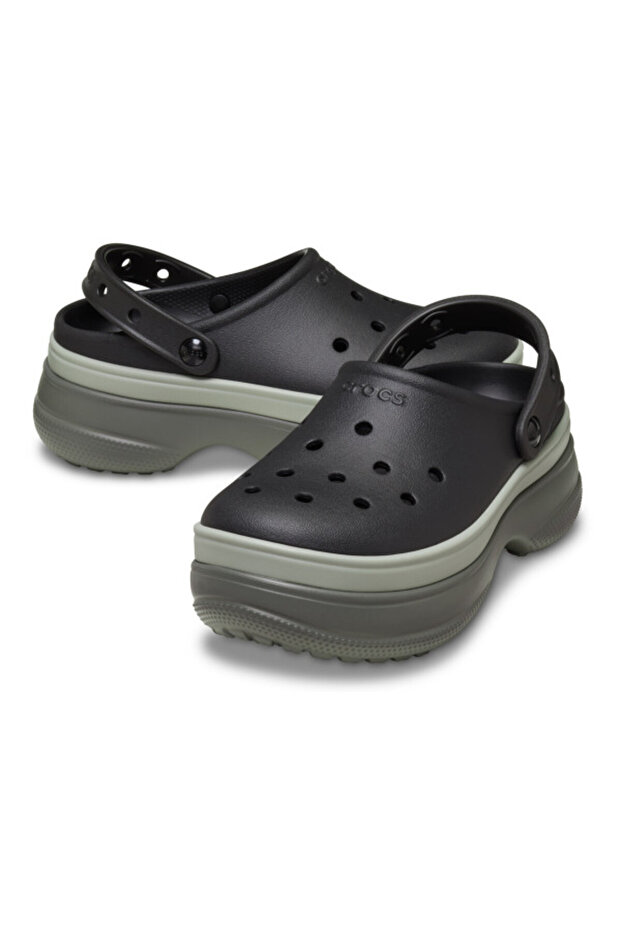 Saboti Classic Stacked Clog - 4