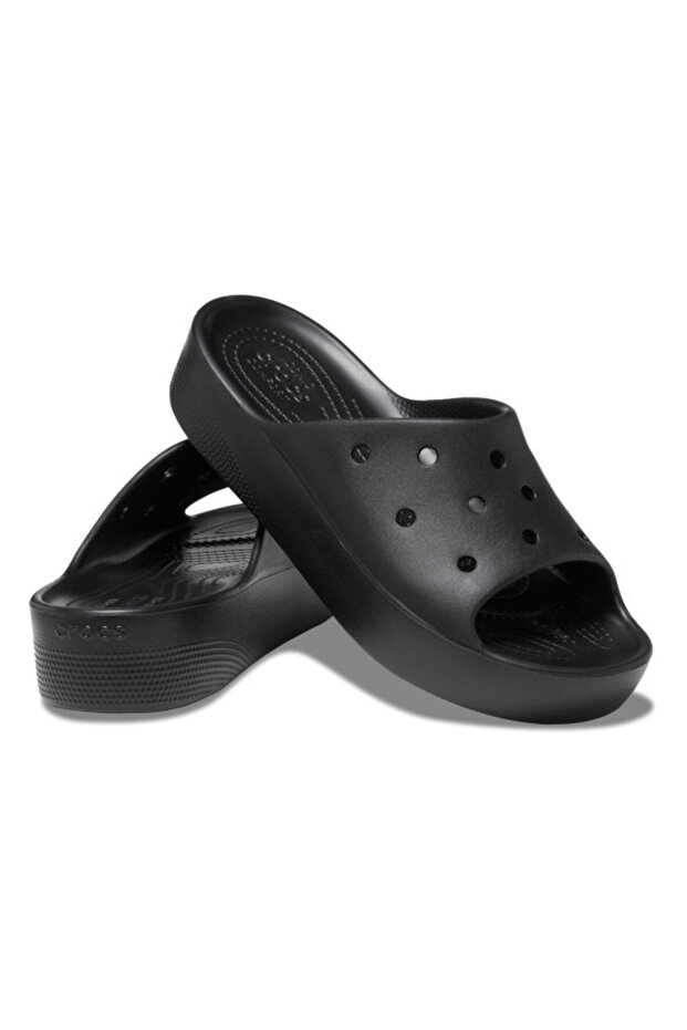 Papuci Classic Platform Slide - 4