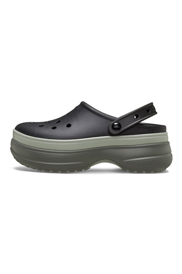 Saboti Classic Stacked Clog - 3