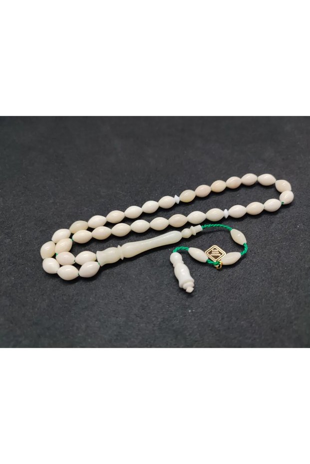 İskeçeli Cemil Master's Work: Hand-Painted Natural Whale Bone from the Sulun Imame