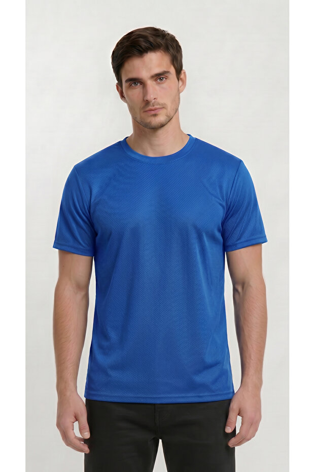 Men's Sports Breathable Sweat-Absorbent Fabric T-Shirt