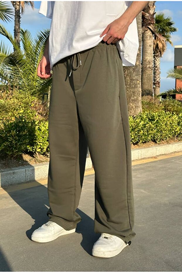Summer-Basic Premium Adjustable Leg Baggy Tracksuit - 5