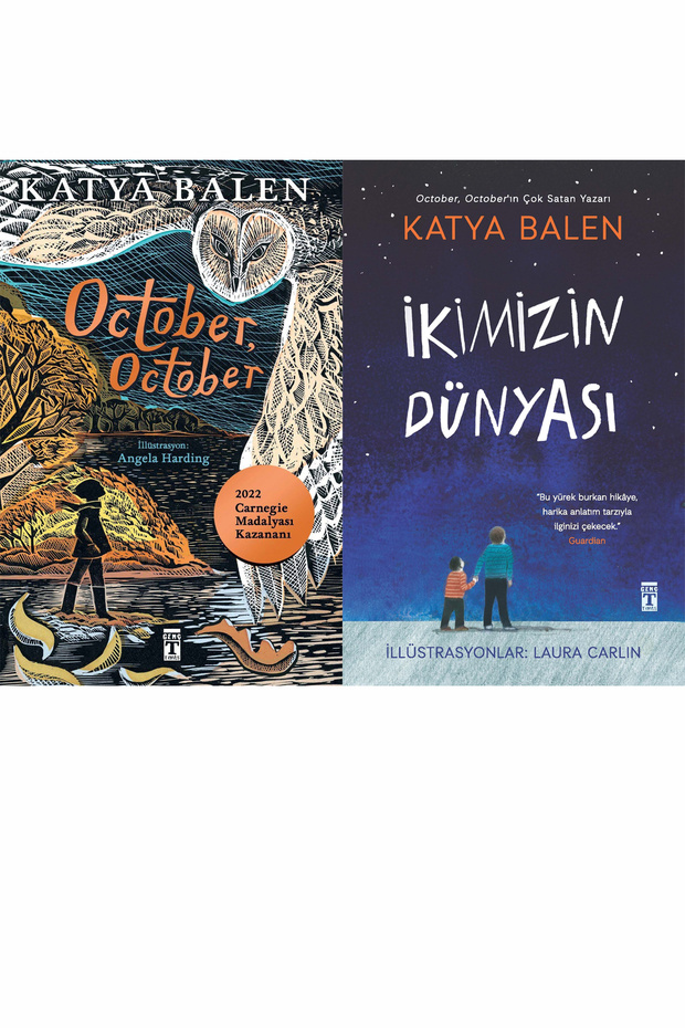 October, October ve İkimizin Dünyası (Katya Balen)