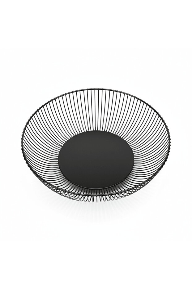 Round Metal Fruit & Vegetable Basket-27 cm