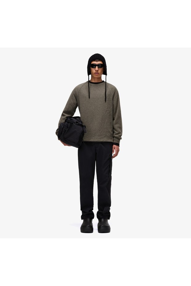 M-Biez Men's Black Trousers