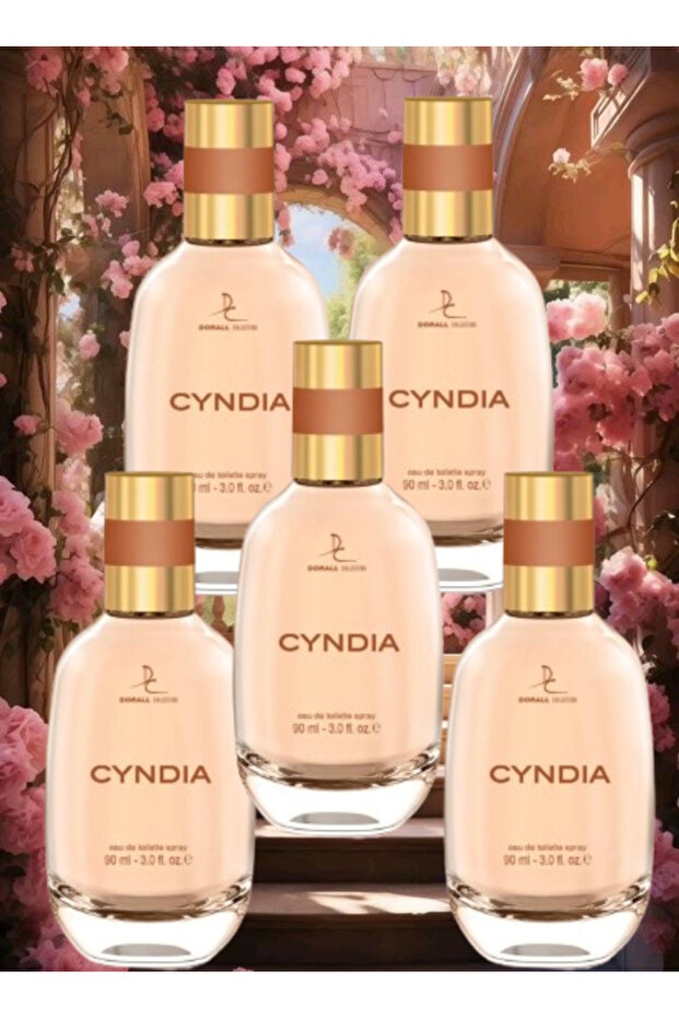 5 قطع عطر سينديا 90 مل