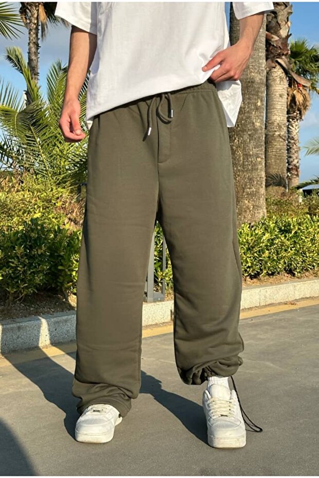 Summer-Basic Premium Adjustable Leg Baggy Tracksuit - 1