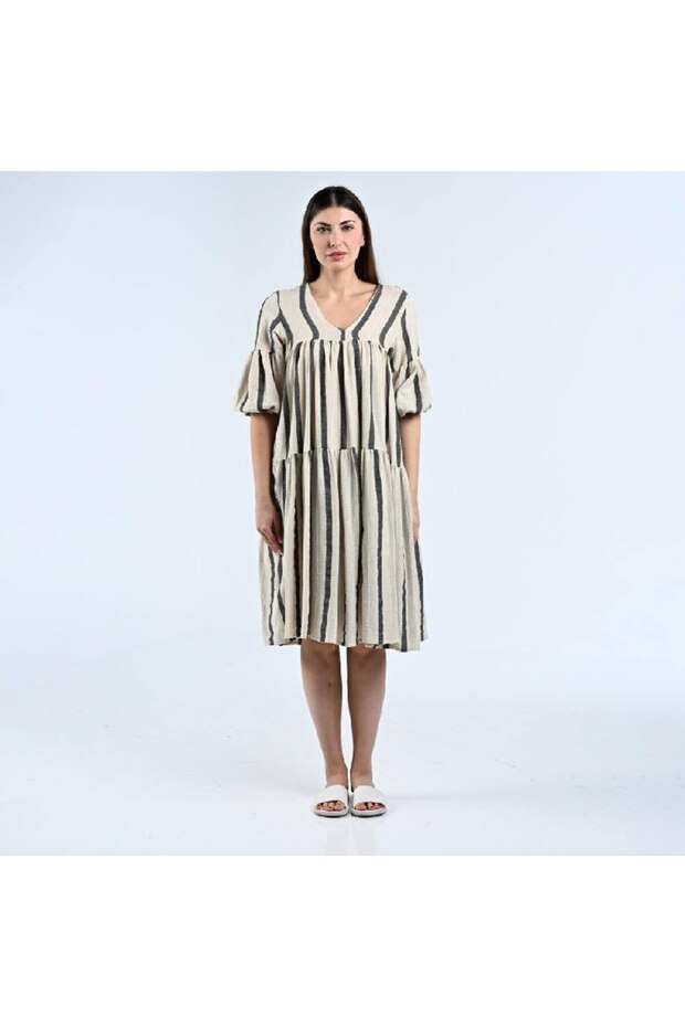 Striped dress