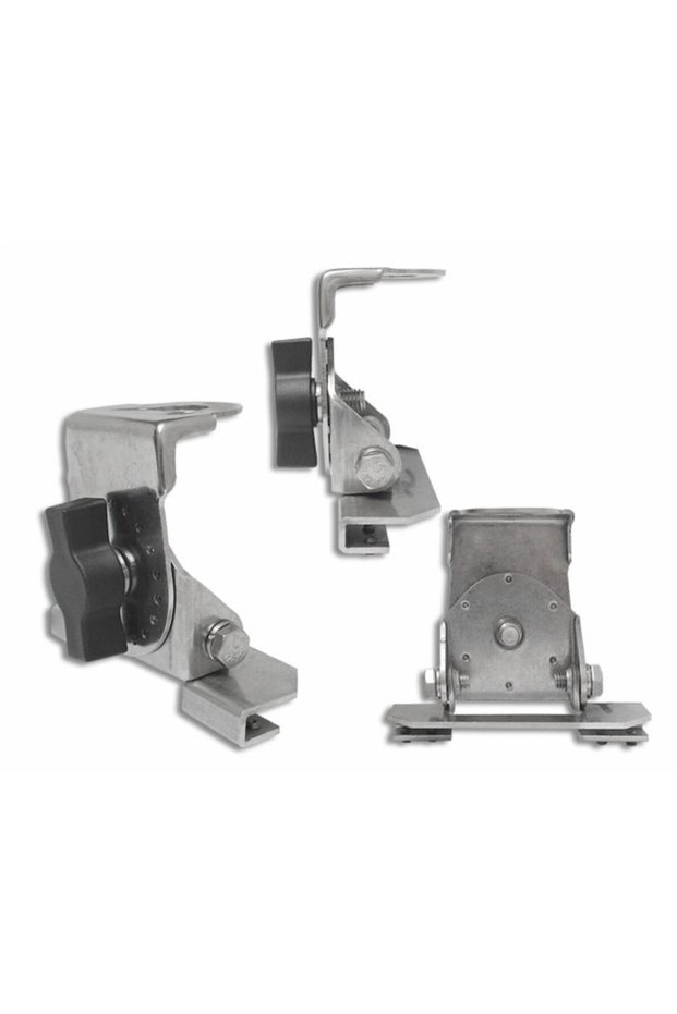 Luggage handle, silver