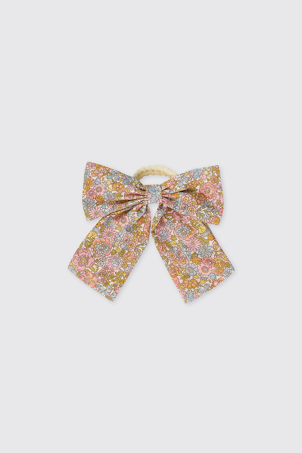 Liberty Fabric Baby Girl Pink Buckle Set