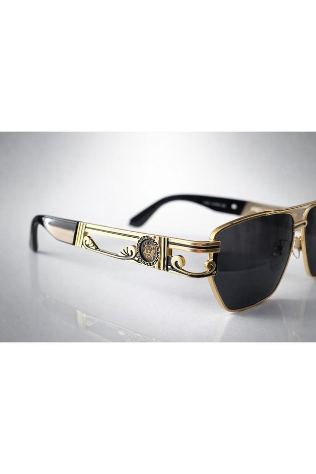 Luxury New Fashion Sunglasses with Edge Handle Detail (Unisex)