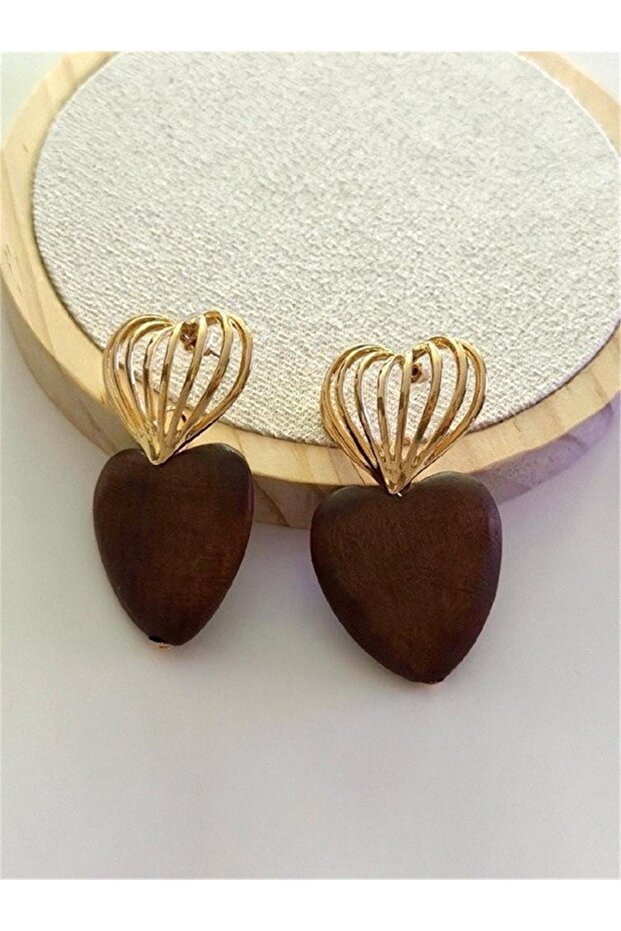 Earrings Heart (Light Weight)