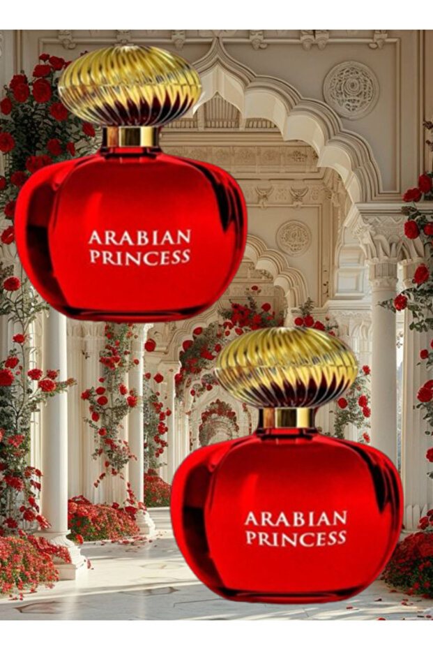 قطعتان من عطر الأميرة العربية 100 مل