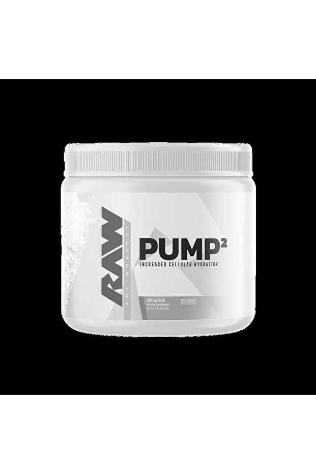 PUMP SQUARED UNFLAVOURED 124G 20S