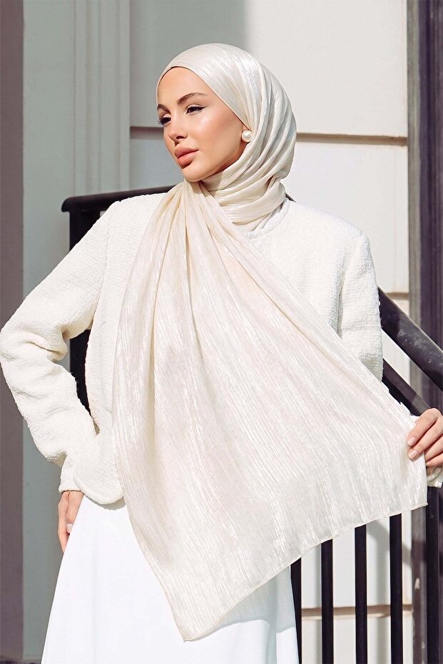 Yoryo Silk Evening Dress Shawl Open Stone 103