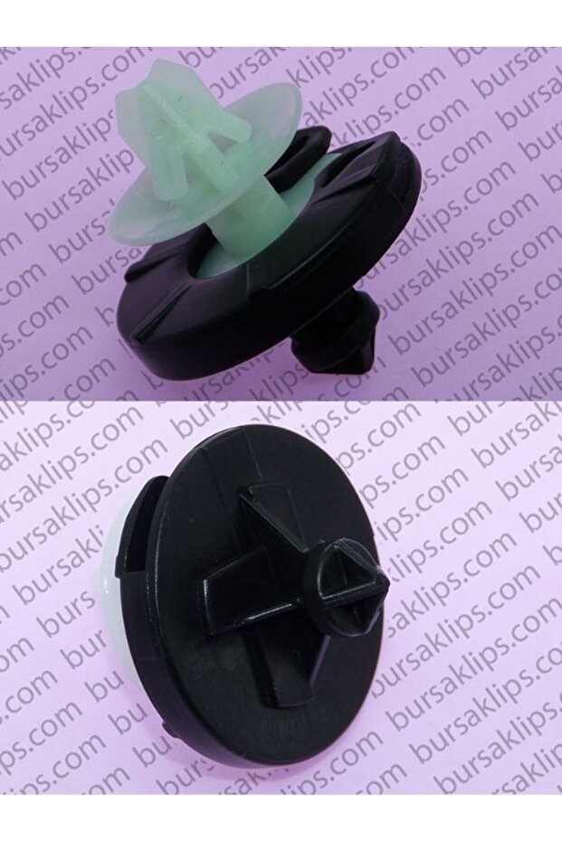5124- Volkswagen Golf 3 Door Trim Clip 1H0868243 (5 Pcs)