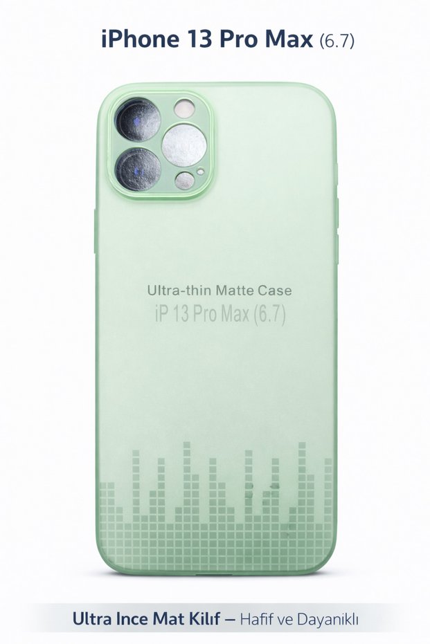 Ultra-Thin Matte Case Specifically Designed for the iPhone 13 Pro Max 6.7-Inch Model