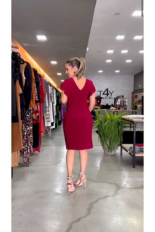 Rochie eleganta TSH385 - 5